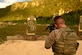 Staff Sgt. Stephen Horton, 36th Security Forces Squadron NCO in charge of resource protection and physical security, fires an M4 carbine at a target July 7, 2016, at Andersen Air Force Base, Guam. Weapons qualification is often done in preparation for deployments, for certain permanent changes of station and annually for certain career fields. (U.S. Air Force photo by Airman 1st Class Jacob Skovo)