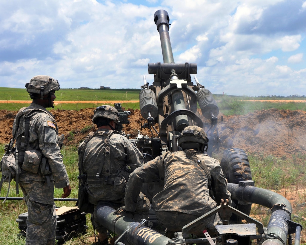 Howitzer Fire