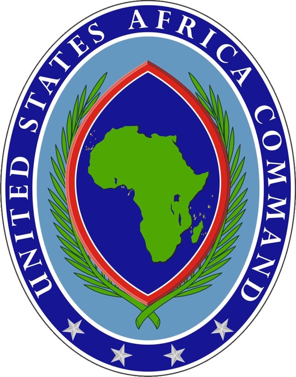 U.S. Africa Command logo. DoD graphic