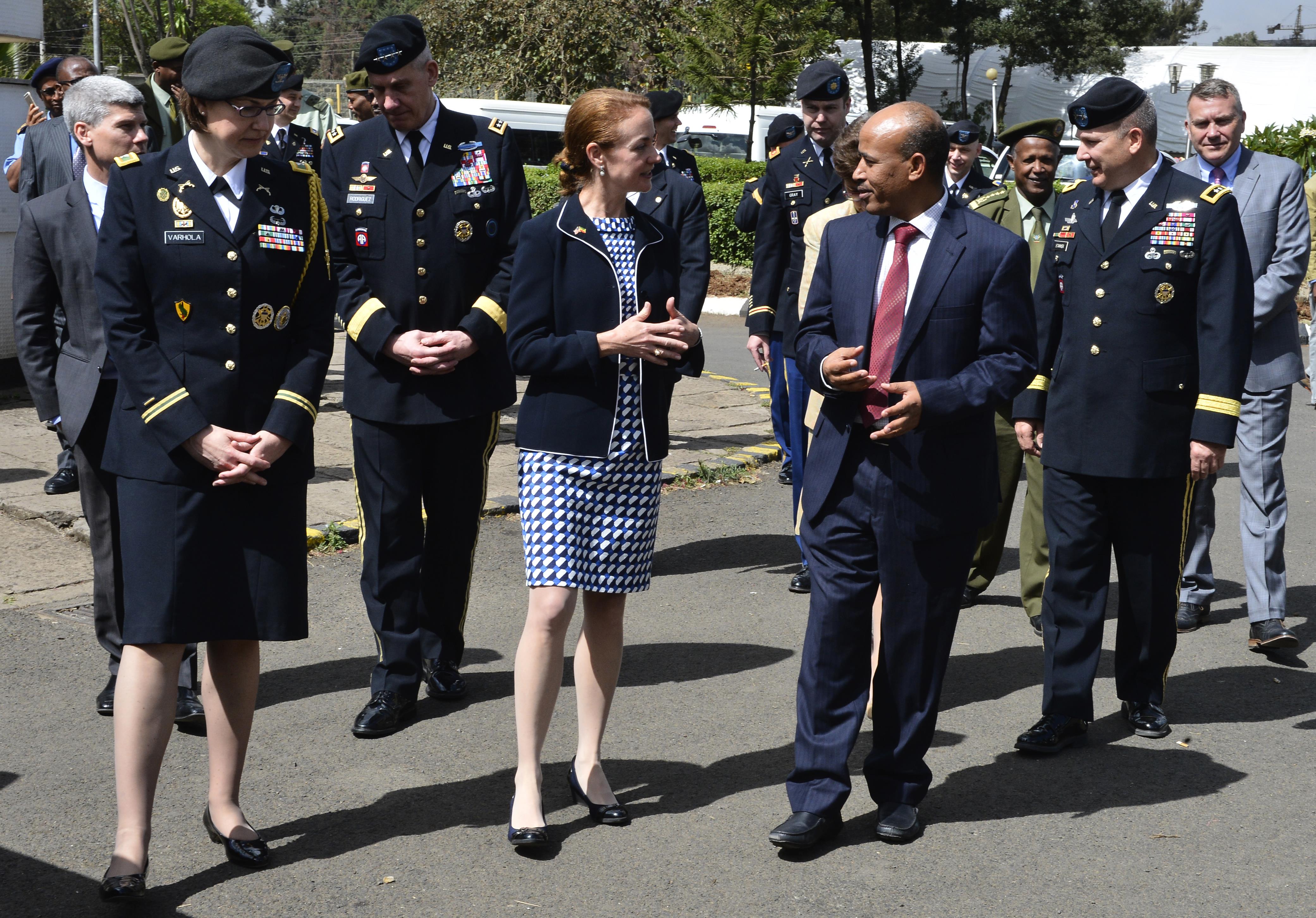 U.s./Ethiopia 6Th Annual Bilateral Defense Committee Meeting