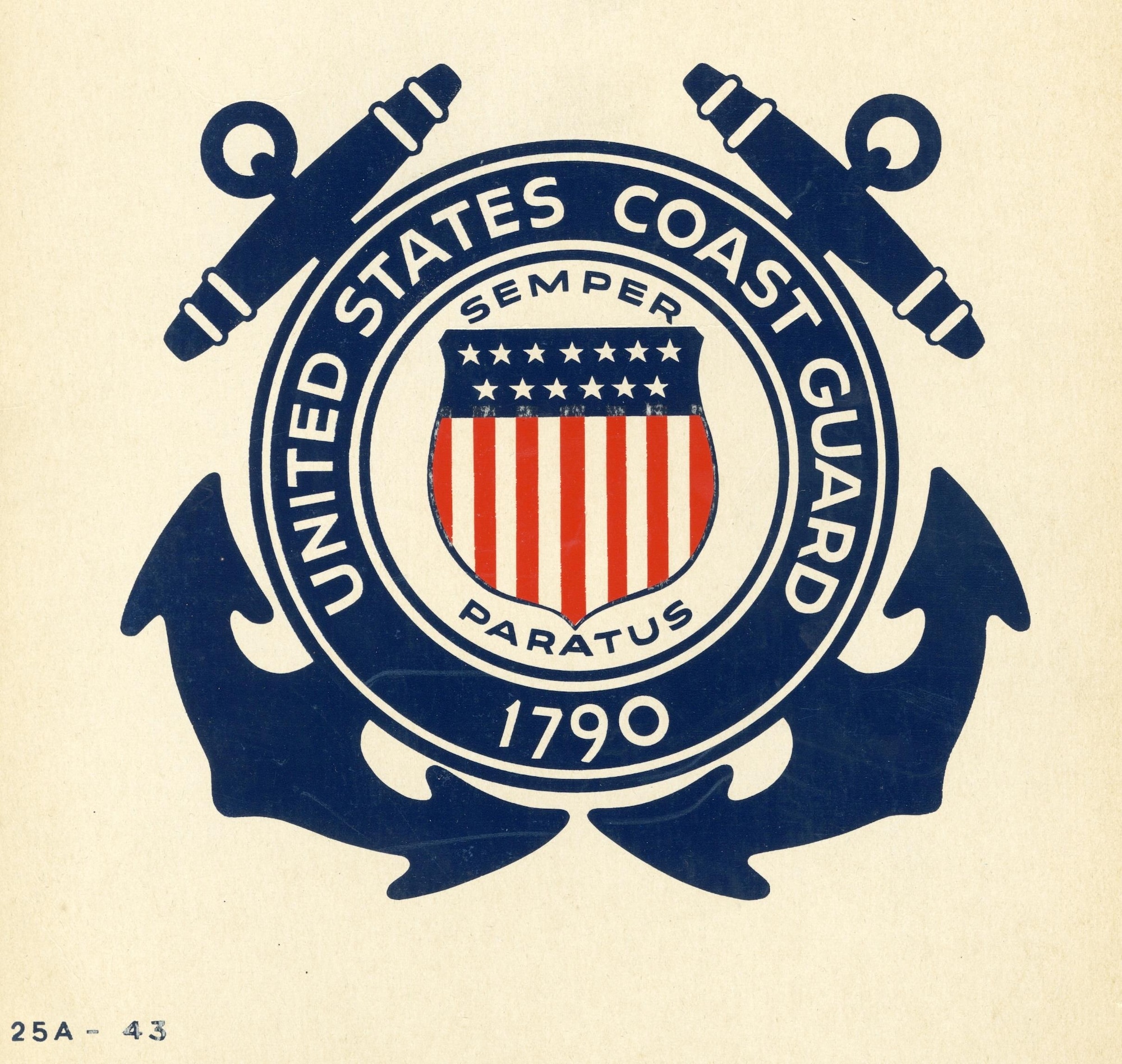 The U.S. Coast guard celebrates its 226th birthday today!