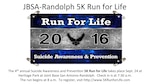 In September, Joint Base San Antonio locations will each host a 5K run in recognition of Suicide Prevention Awareness Month and to support individuals dealing with depression.