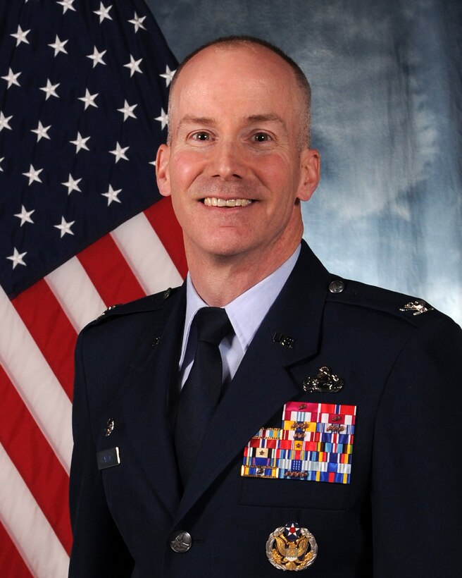 Col. Sean P. Larkin is the commander of the National Air and Space Intelligence Center at Wright-Patterson Air Force Base, Ohio. (Courtesy photo)