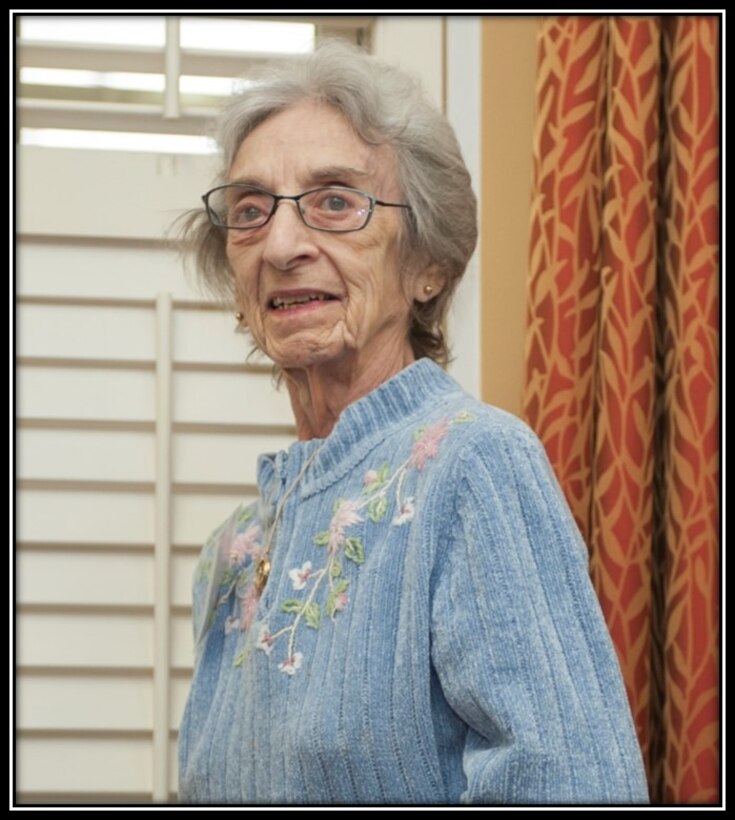 Courtesy image of the late Doris Littman, who served as a medic at Walter Reed during the Vietnam War caretaking soldiers from the conflict.