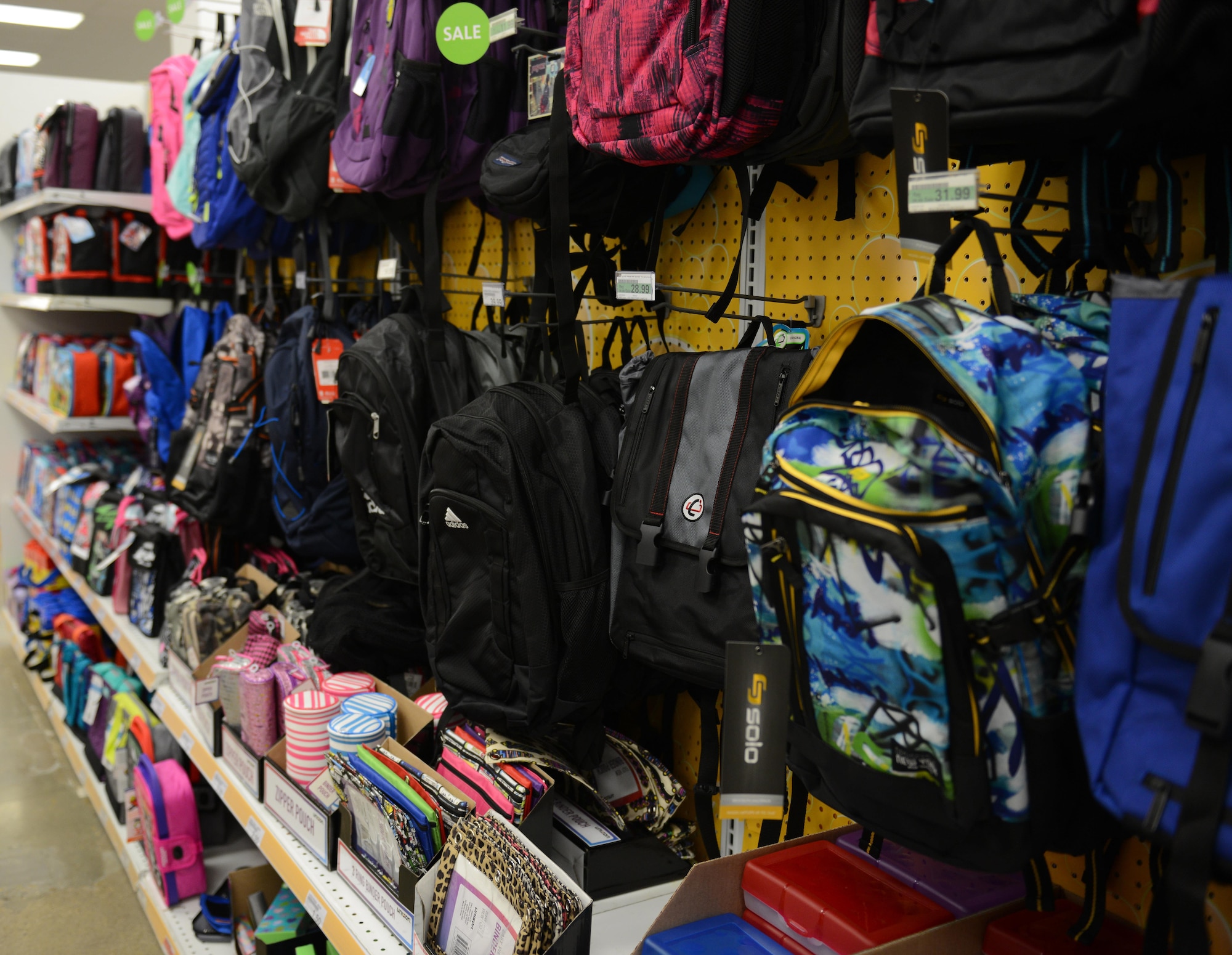 The American Psychological Association suggests parents practice their night-before school routine with children before school starts to prepare them for the new schedule. Packing their book bag and picking out their outfit are things children can do in the evening to avoid stress and last minute issues in the mornings. (U.S. Air Force photo by Staff Sgt. Teresa J Cleveland)