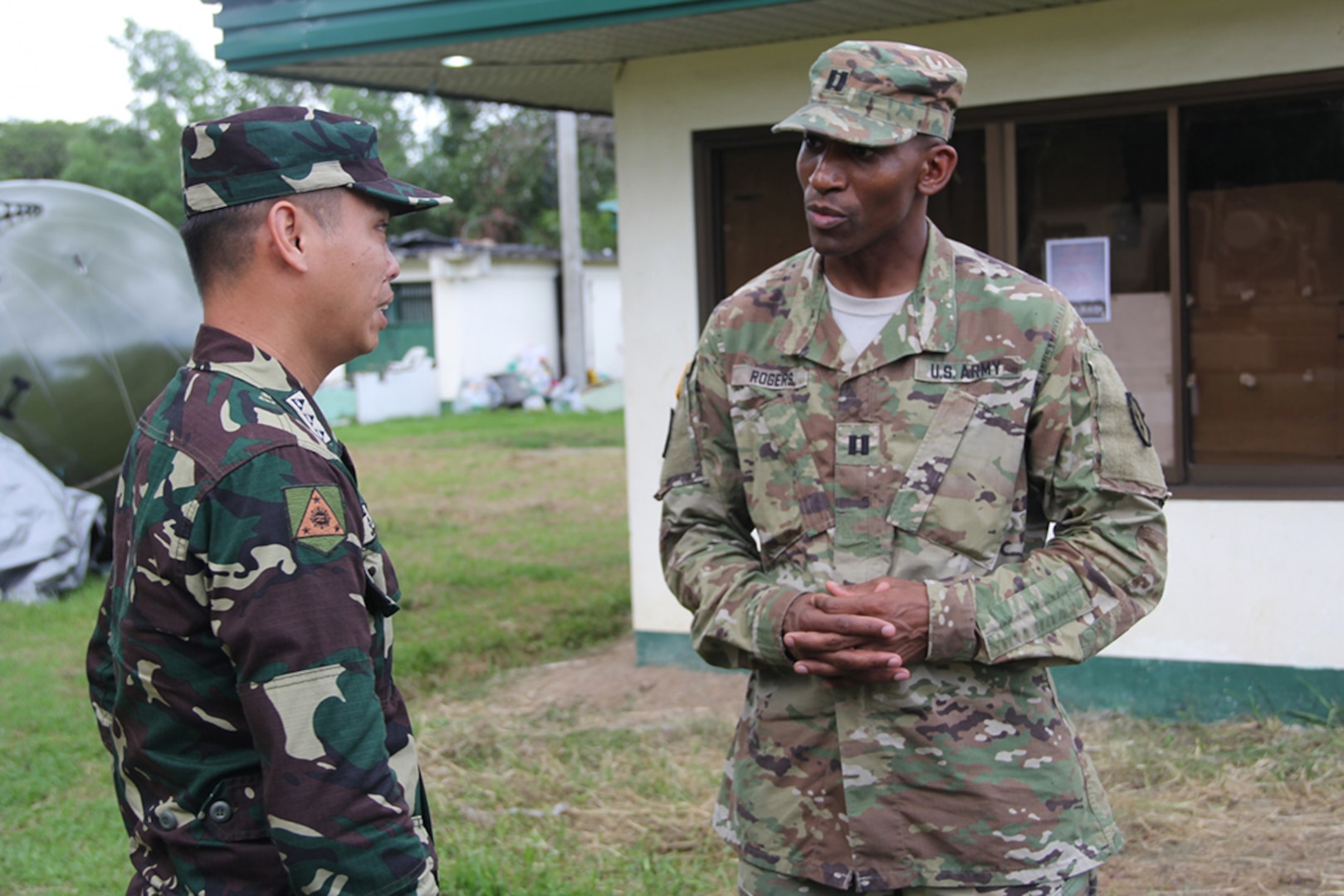 25th Infantry Division Soldiers Participate in Knowledge Exchange with ...