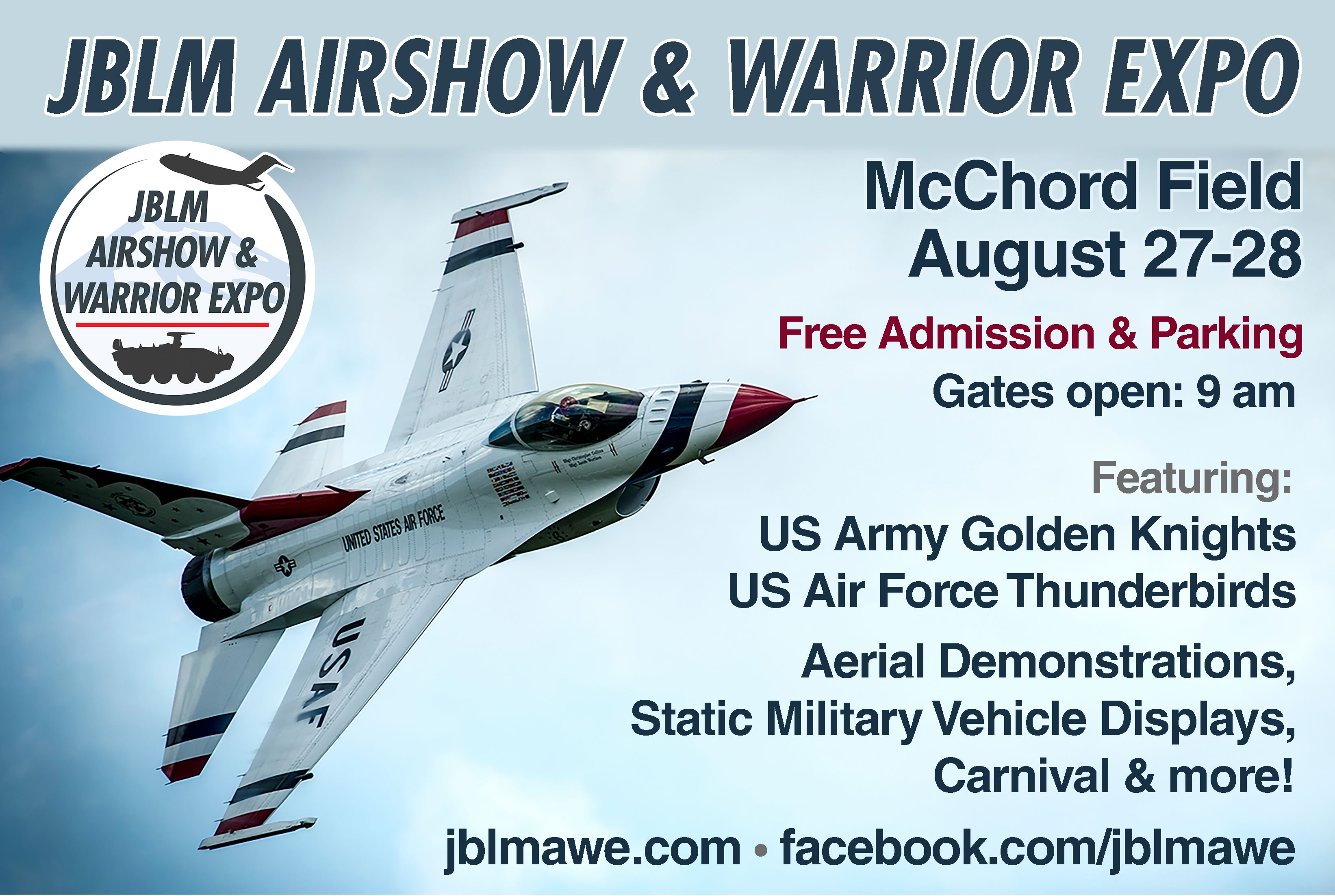 JBLM Airshow & Warrior Expo