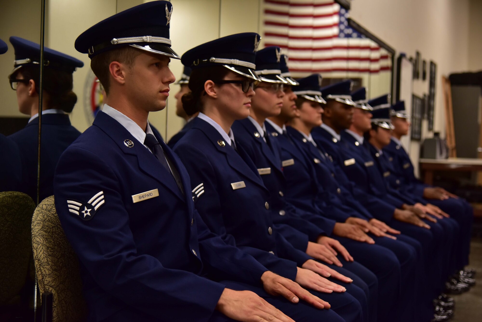 Hickam Honor Guard team its newest members > 15th Wing > Article Display