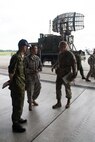 Army Lt. Col. Bryan C. Jones (right), commander, U.S. Army Aviation Battalion-Japan, discuss best practices with Japan Ground Self-Defense Force Col. Hikaru Sano (left), commander of JGSDF’s Eastern Army Aviation Group, during the second Tachikawa Helicopter Conference conducted July 26, 2016, in Camp Tachikawa, Japan. Hosted by the JGSDF Eastern Army, the conference brought together representatives from the Japan Self-Defense Forces, United States military branches, and Japan’s civil aviation authorities to exchange information and develop policies to conduct helicopter operations during a major disaster. As the only rotary wing battalion stationed in Japan, USAABJ serves as U.S. Army Japan’s primary asset for aviation support. USAABJ’s close partnership with its Japanese aviation counterparts has produced a bilateral agreement for the battalion to assist in an emergency response operation or disaster relief mission if the Japanese government requests it.  (U.S. Army photo by Sgt. John L. Carkeet IV, U.S. Army Japan)