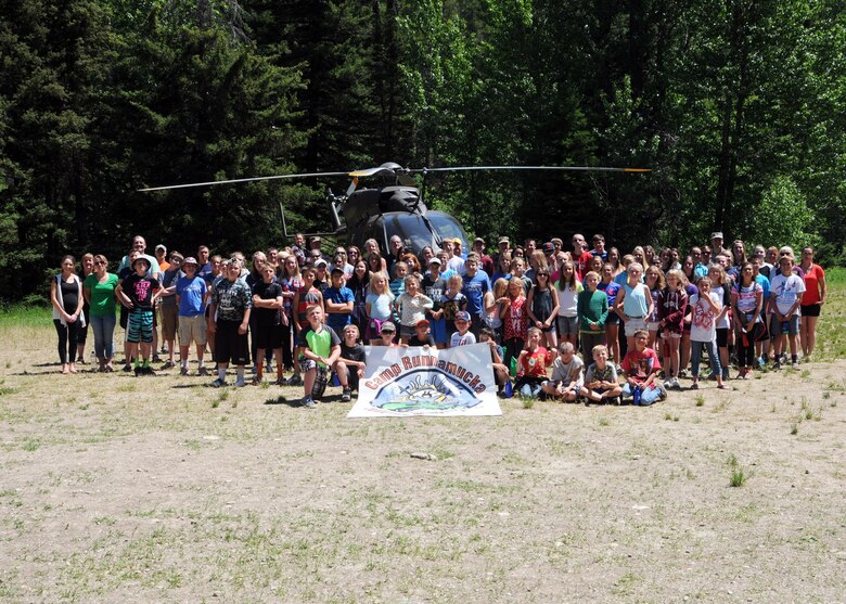 Summer Camp Serves Military Kids 120th Airlift Wing Article Display