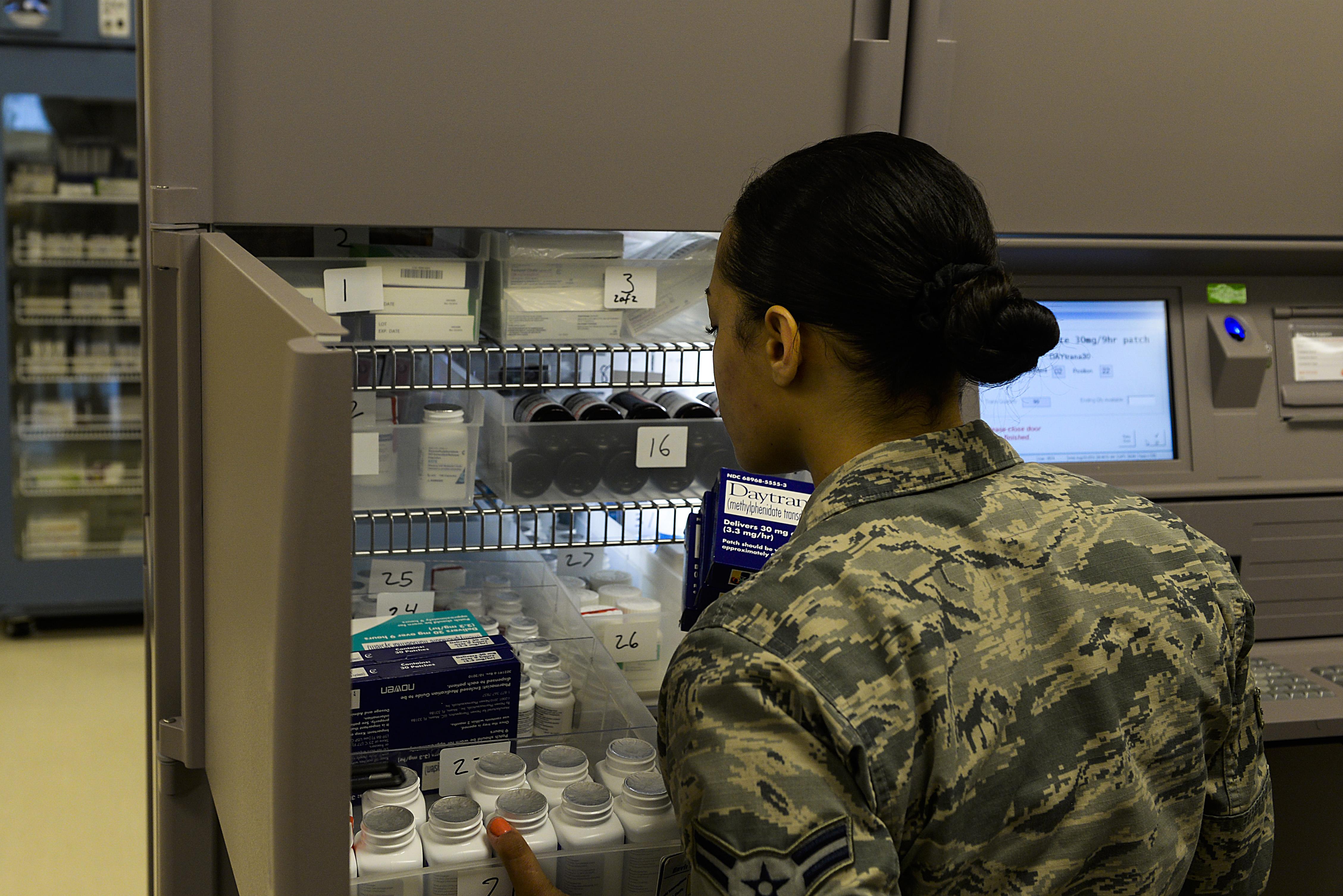 18th MDG upgrades Pyxis MedStation > Kadena Air Base > Article Display