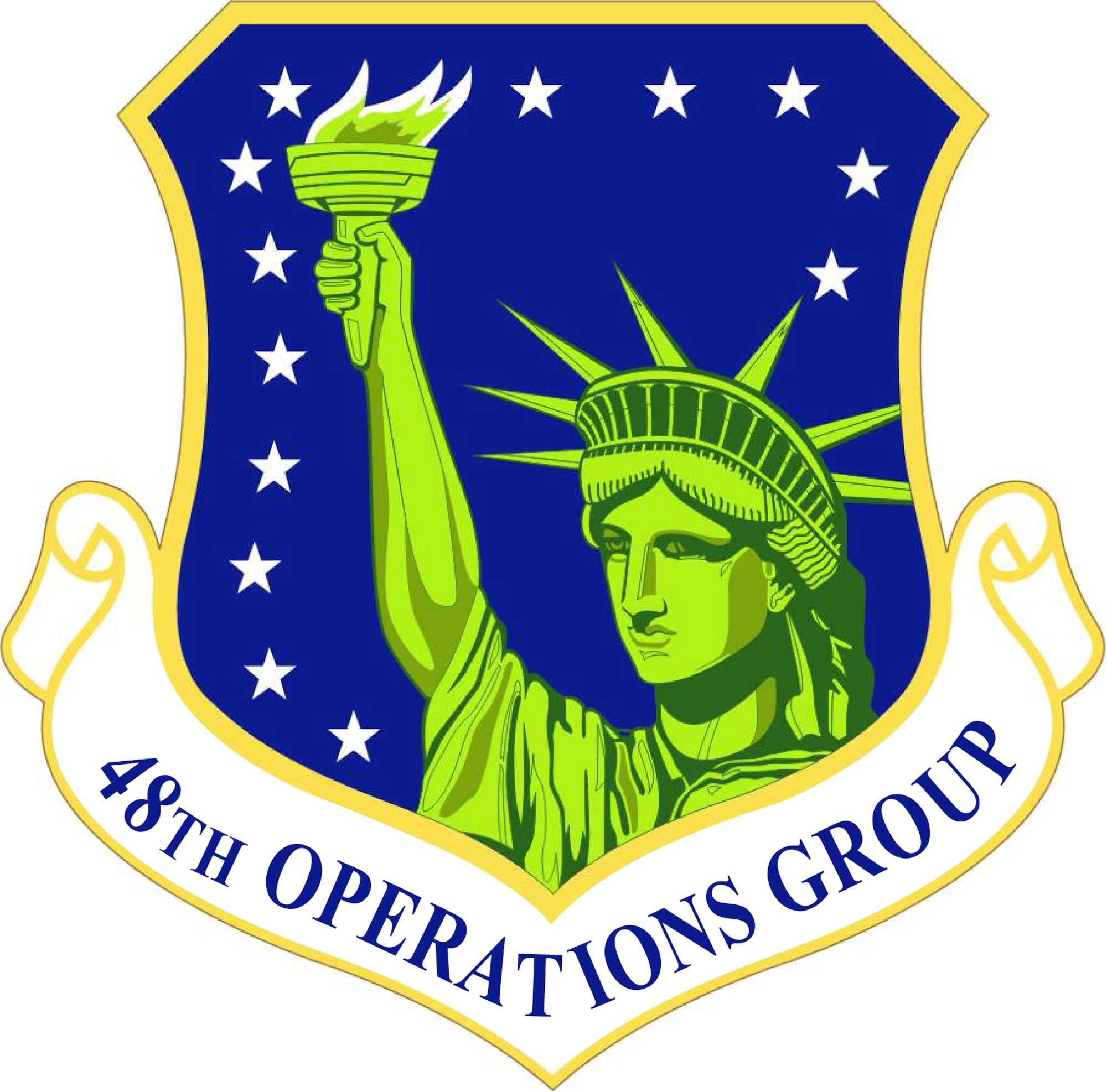 48th Operations official unit patch