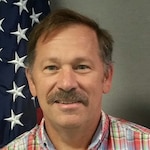 Defense Logistics Agency Aviation at Oklahoma City employee Randy Morningstar, Sr. likes seeing actions he takes have impact across the enterprise. (July 2016)