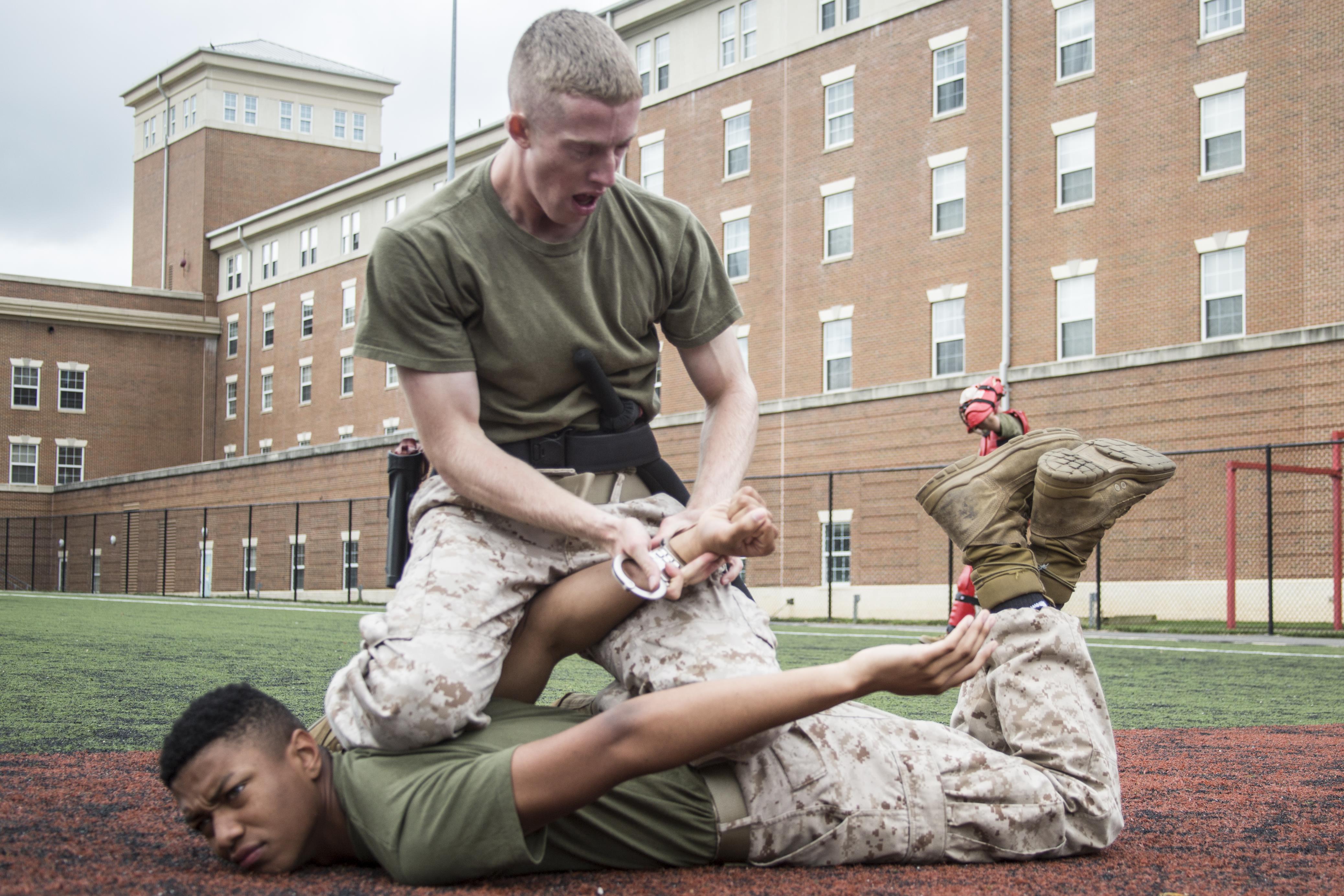 Marine Barracks Washington Annex Guard Academy Oc Spray