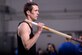 First Lt. Cale Simmons, an Air Force contracting officer and 2013 USAFA grad, is heading to the Olympics in Rio de Janeiro to compete in the pole vault event. Check out the event Aug. 13 and 15. (U.S. Air Force photo by Mike Kaplan)