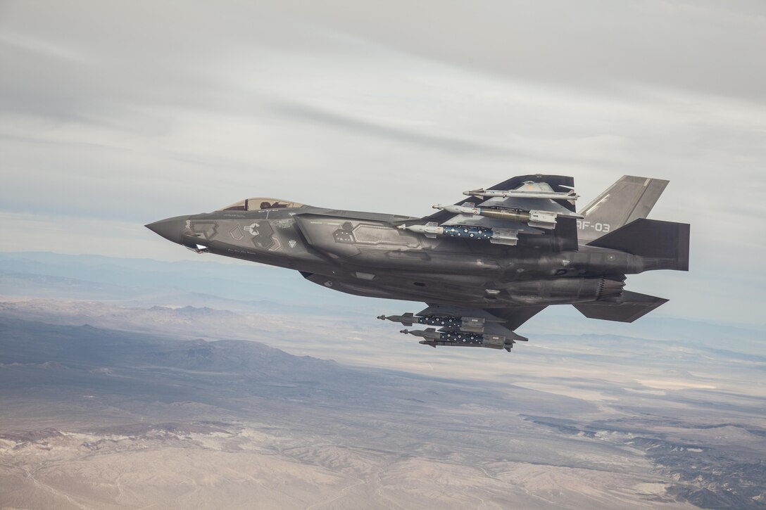 F-35 Initial Operating Capability announced Aug. 2
