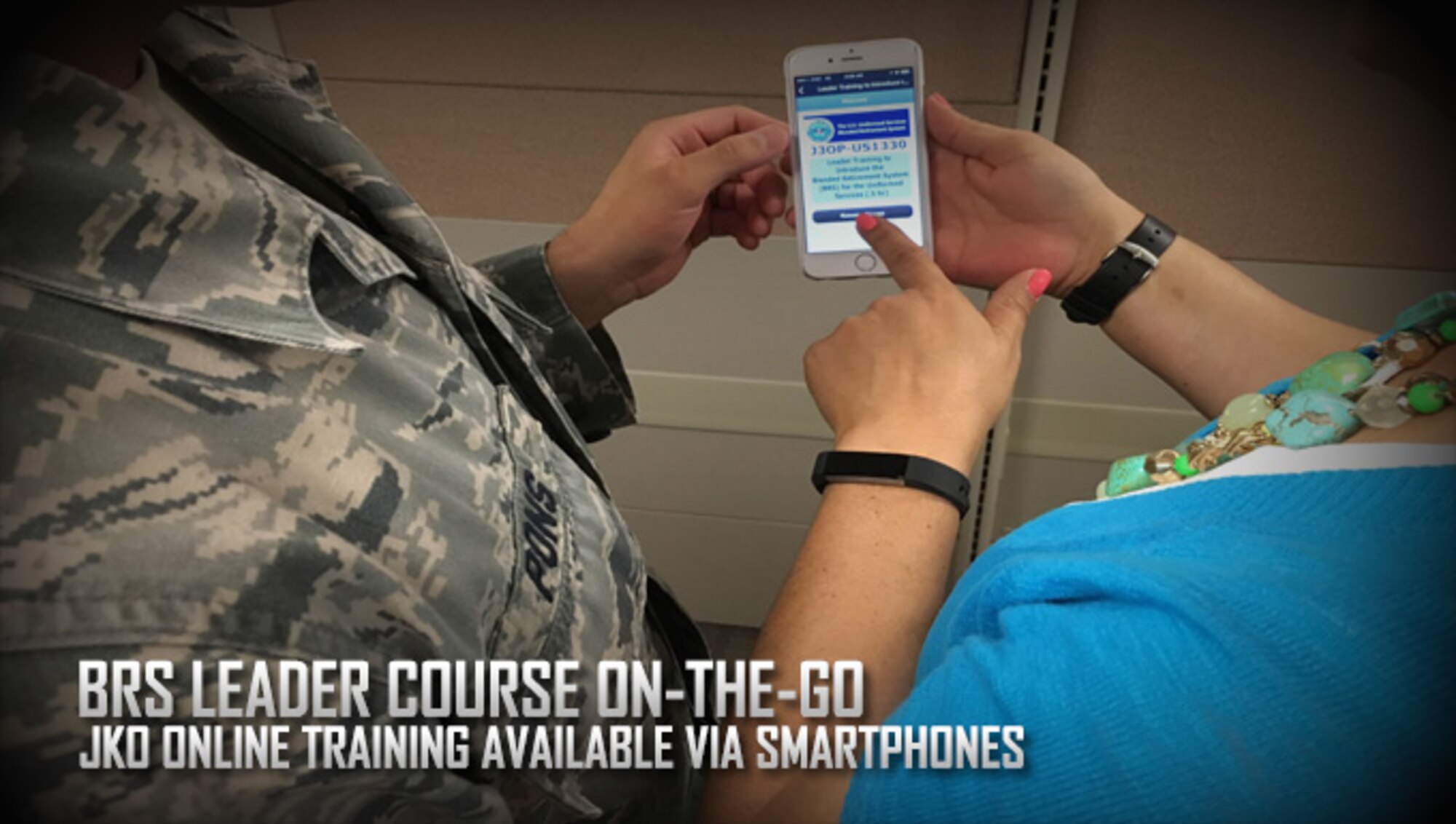 Mobile training on the Blended Retirement System provides leaders with a working knowledge of the BRS as well as a handy pocket training guide for both leaders and Airmen. Quality education and training are key to an Airman’s ability to make an informed decision about retirement plans. (AFPC courtesy graphic)