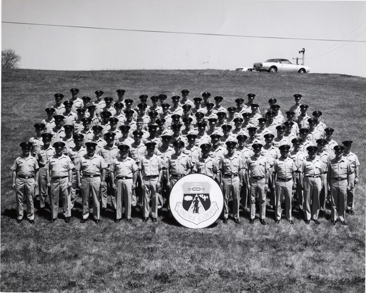 Noncommissioned Officer Academy class 72-3 at the I.G. Brown Training and Education Center in 1972 on McGhee Tyson Air National Guard Base in Louisville, Tenn. (U.S. Air National Guard photo)