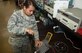 U.S. Air Force Senior Airman Nary Kong-Choup, a team member with the 35th Maintenance Squadron avionics intermediate section electronic warfare section, assembles a breakout box at Misawa Air Base, Japan, Aug. 1, 2016. Kong-Choup was one of seven Airmen who took the initiative to build the device, saving time and requiring less manpower to operate. The apparatus connects to parts on F-16 Fighting Falcons, called line replacement units, and inspects the integrity of electrical pathways. (U.S. Air Force photo by Senior Airman Jordyn Fetter)
