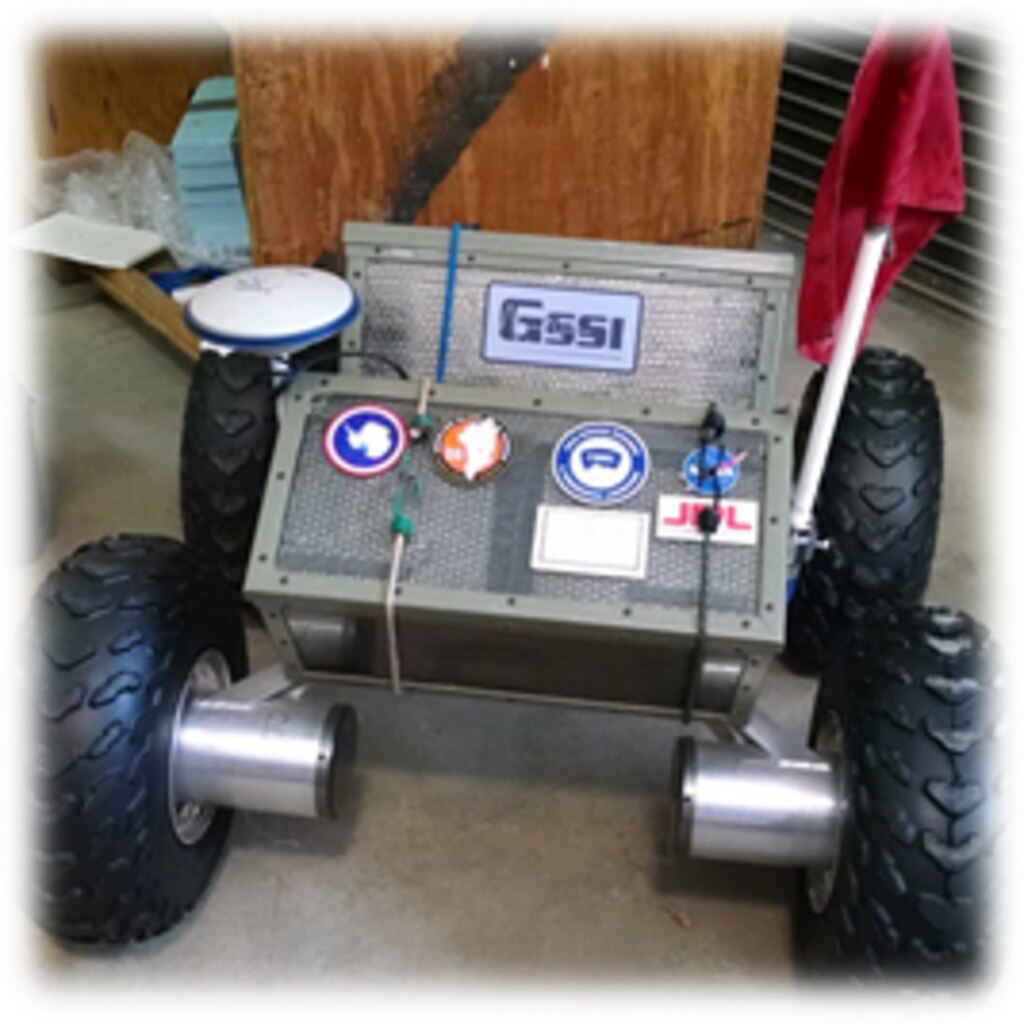 The “Yeti,” at ERDC’s Cold Regional Research Laboratory in Hanover, New Hampshire.