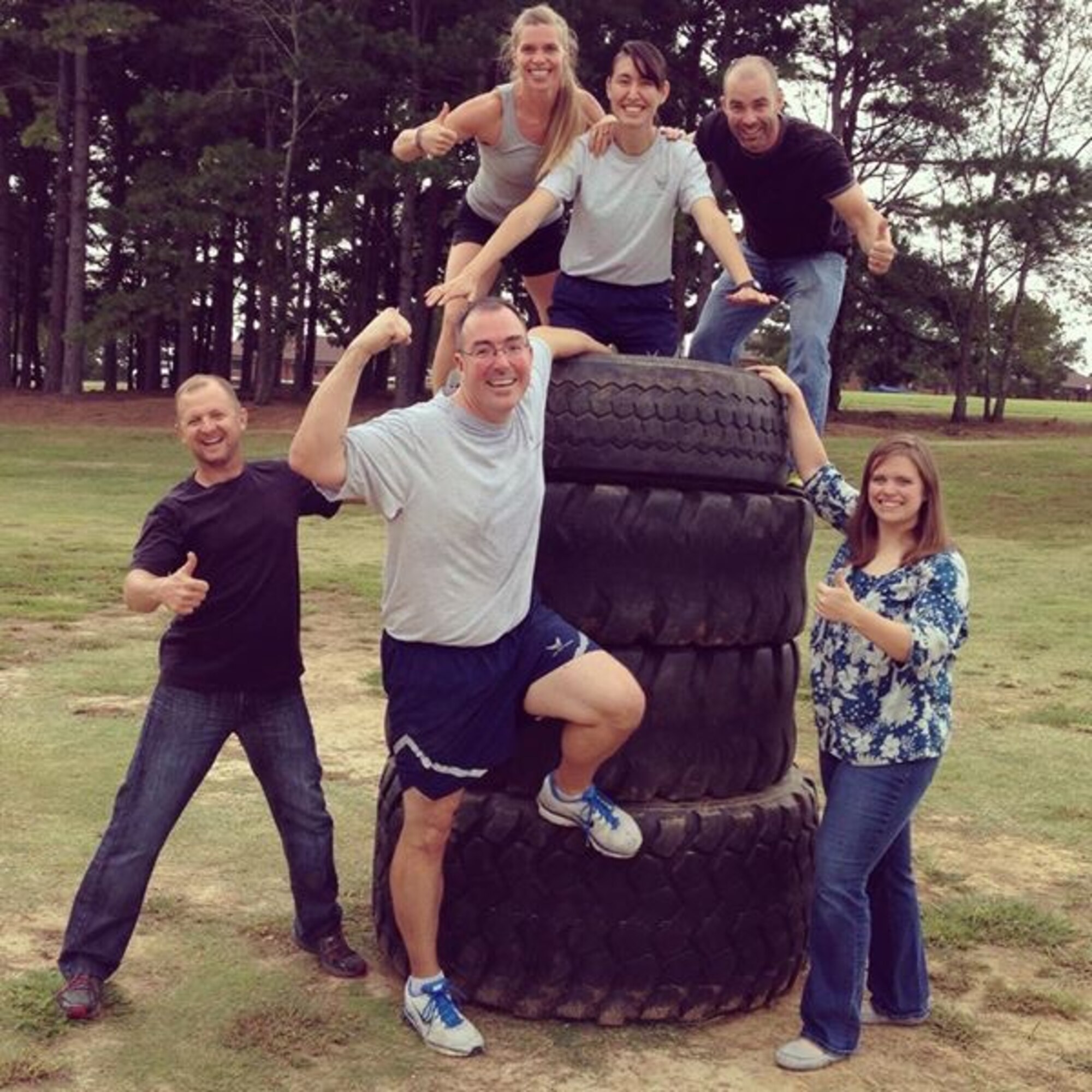 We want to introduce you to Airmen who’ve taken back their health through physical training and eating right.  Men and women who’ve overcome physical adversity and used it to make themselves stronger.  One such Airman is Master Sgt. Jeff Clouse, 19th Medical Operations Support Squadron