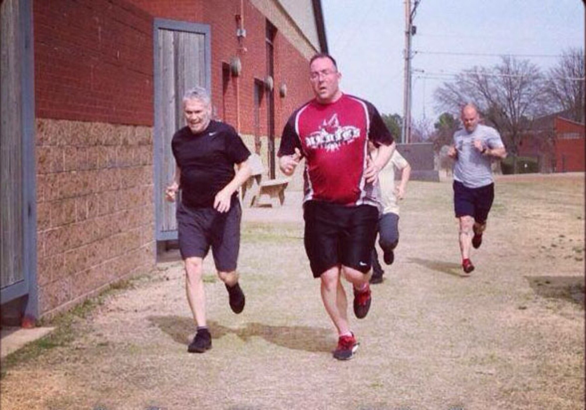 We want to introduce you to Airmen who’ve taken back their health through physical training and eating right.  Men and women who’ve overcome physical adversity and used it to make themselves stronger.  One such Airman is Master Sgt. Jeff Clouse, 19th Medical Operations Support Squadron