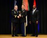 The Chief of Staff of the Army Gen. Mark A. Milley and James Wofford of the Gen. MacArthur Foundation hosts the 27th Gen. Douglas MacArthur Leadership award ceremony  the Pentagon auditorium in Washington D.C., June 1, 2016.  (U.S. Army photo by Eboni Everson-Myart)
