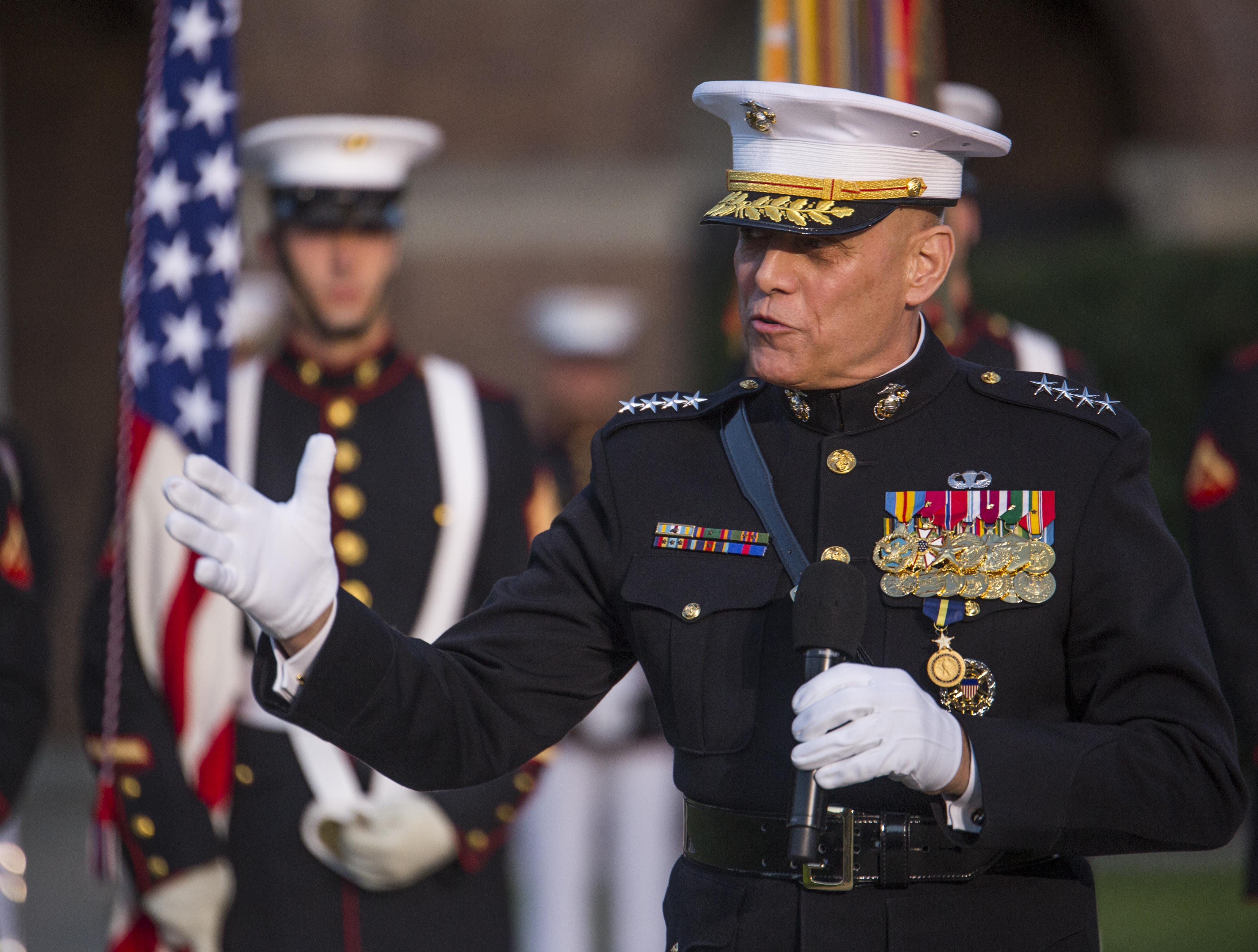 Gen. John Paxton Retirement Ceremony | Aug. 4, 2016