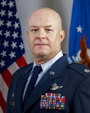 Lt. Col. Todd R. Moody, 434th Operations Group commander, poses for an official photo at Grissom Air Reserve Base, Ind., August 5, 2016. Moody assumed command of the 434th OG following the retirement of former 434th OG commander Col. Mark Sigler. (U.S. Air Force photo/Tech. Sgt. Benjamin Mota)
