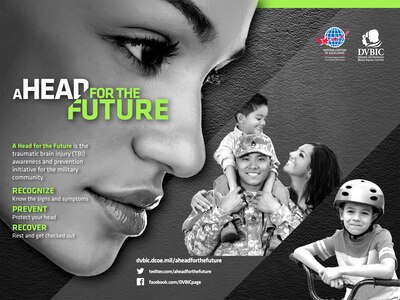 A Head for the Future is the traumatic brain injury awareness and prevention initiative for the military community.