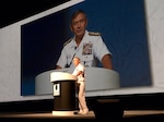 160803-D-ZZ999-101 ATLANTA, Georgia (Aug. 3, 2016) - Adm. Harry Harris, Commander, U.S. Pacific Command, addresses the Department of Defense Intelligence Information Systems (DODIIS) Worldwide Conference in Atlanta, GA, August 3, 2016. Hosted by the Defense Intelligence Agency (DIA) Chief Information Officer (CIO) Janice Glover-Jones, the 2016 conference's theme, “Mission Integration at the Speed of Operations” was  designed to highlight the DIA CIO's commitment to provide rapid, integrated solutions to our mission partners. (Courtesy Photo by Defense Intelligence Agency/Released)
