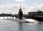 File photo:  The Los Angeles-class fast attack submarine USS Greeneville (SSN 772).  