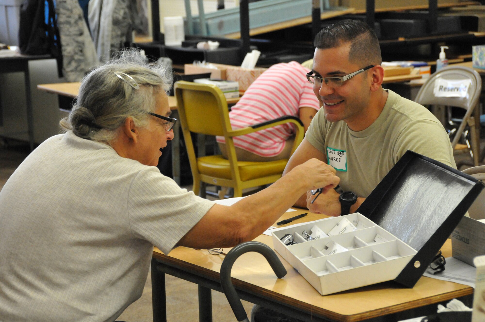 Coyotes provide health care at Tropic Care 2016