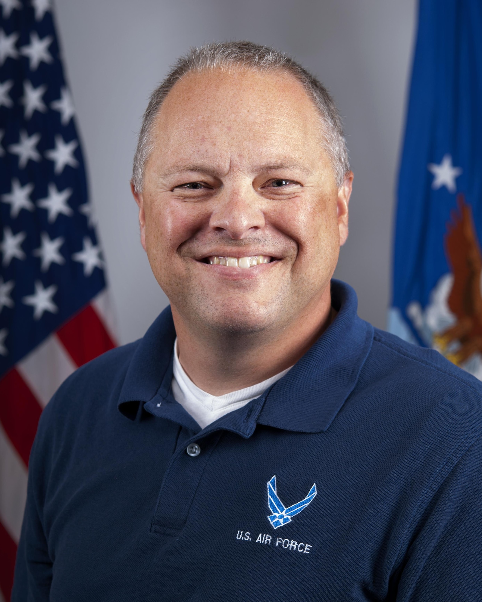 Tom Bellamy, 434th Services Flight outdoor activities recreation specialist, poses for an official photo at Grissom Air Reserve Base, Ind., August 5, 2016. Bellamy was recently promoted to the new position, and strives to bring awareness to it. (U.S. Air Force photo/Tech. Sgt. Benjamin Mota)