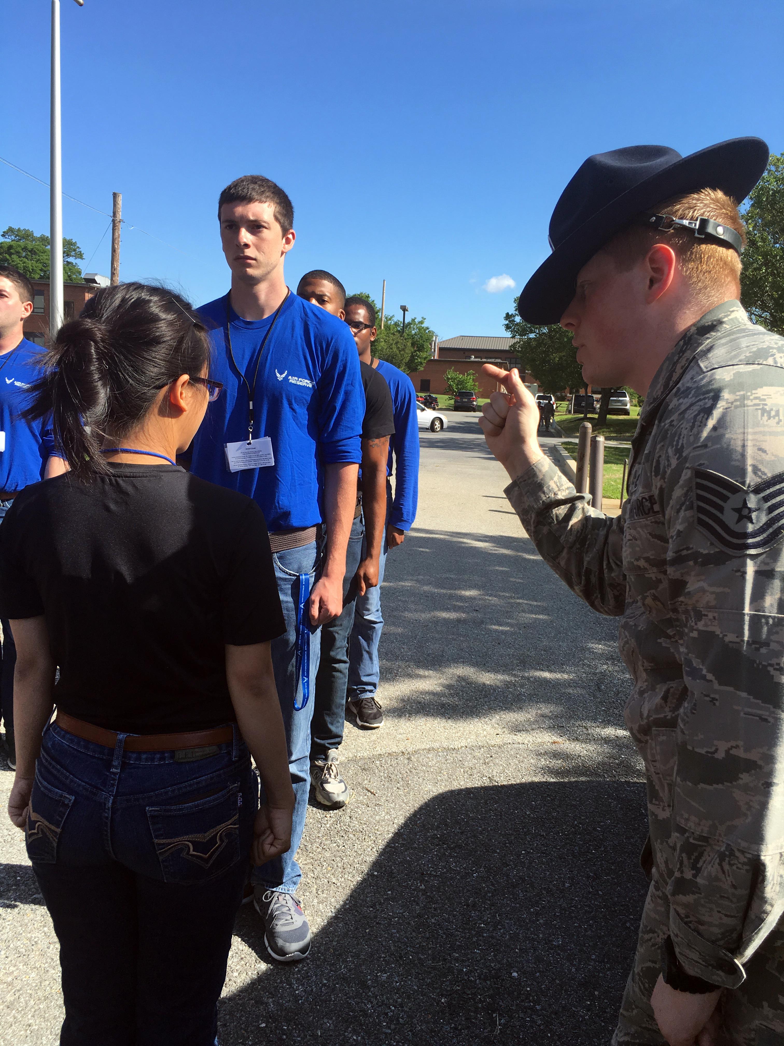 Under the hat Drill Instructor brings skills to the 459th > Air Force
