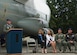 Retired Lt. Gen. Vernon Kondra, 21st Air Force commander and former 62 Airlift Wing commander, speaks during the rechristening ceremony of the C-141 Starlifter, serial number 65-0277, August 6, 2016, at Heritage Hill, Joint Base Lewis-McChord. In honor of the first C-141 arrival at McChord, members of the 62nd and 446th Airlift Wings celebrated with museum volunteers, veterans, and community members for the 50th anniversary of the arrival of McChord's first C-141. (Air Force Reserve photo by Tech. Sgt. Bryan Hull)
