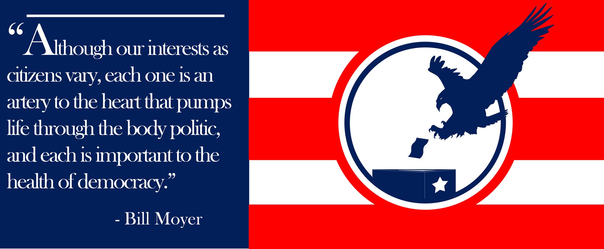 Voting is one of our most fundamental rights as U.S. citizens, and the Department of Defense encourages all members of the Armed Forces and Federal civilian employees to register and vote. (U.S. Air Force graphic by Airman Shawna L. Keyes)
