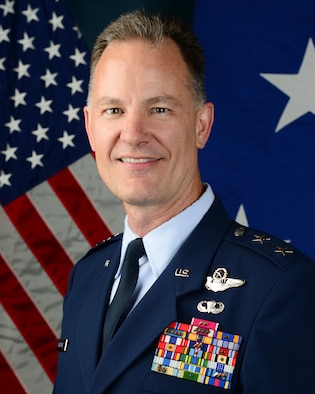 Major General Eric S. Overturf official biography photo