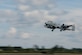 A U.S. Air Force A-10 Thunderbolt II from the 442nd Fighter Wing, Whiteman Air Force Base, Missouri, takes off at Ämari Air Base, Estonia, Aug. 5, 2016. The A-10 is flying to Tapa Range to perform air-to-ground training with Estonian and NATO allies in support of Operation Atlantic Resolve. (U.S. Air Force photo by Senior Airman Missy Sterling/released)