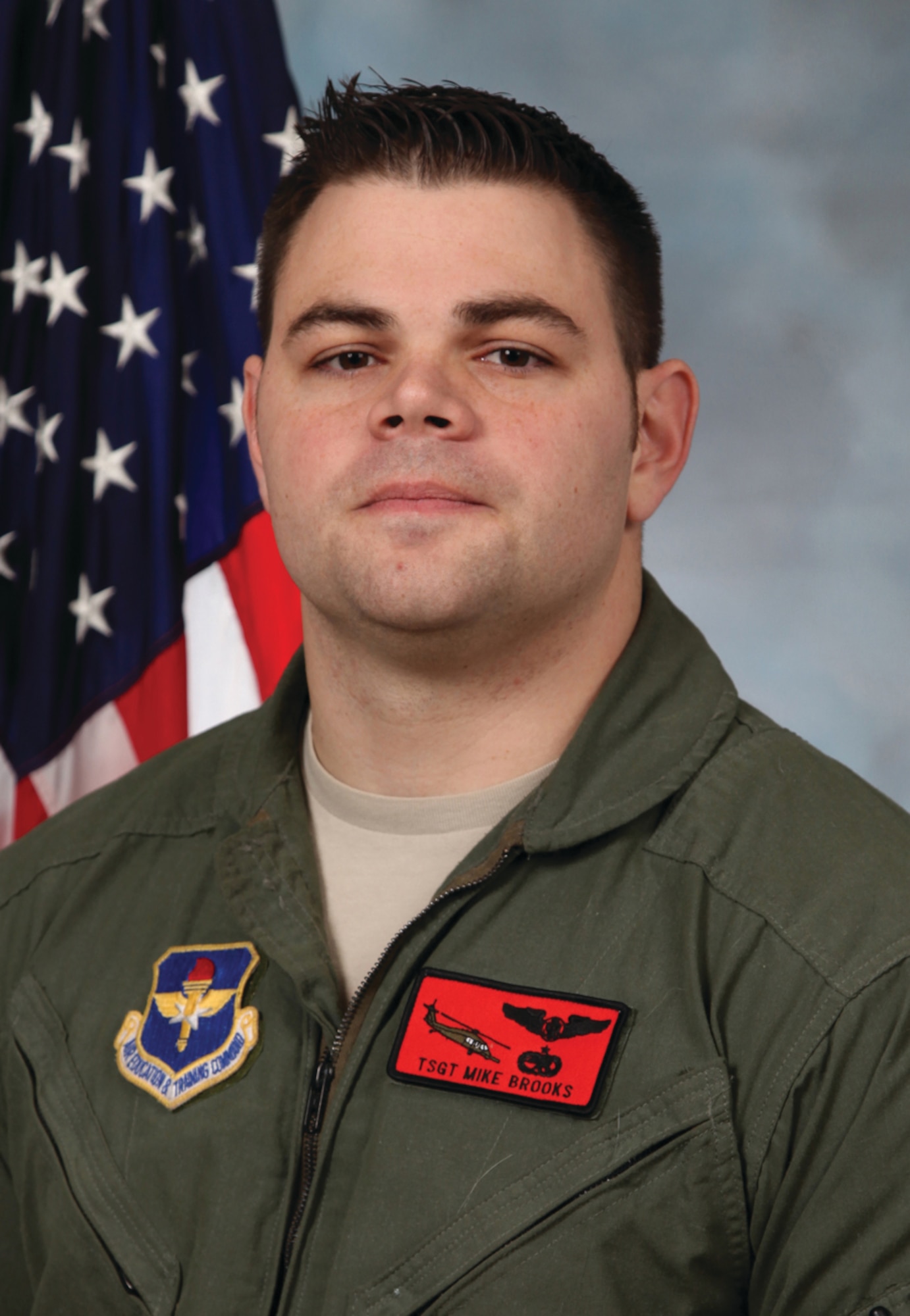 Tech. Sgt. Michael Brooks, 512th Rescue Squadron