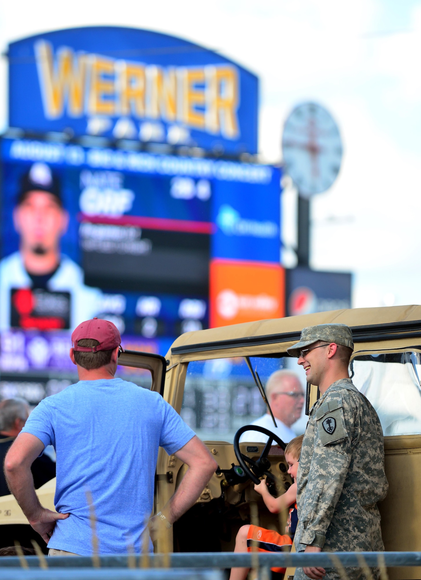 The Centerfield Soldiers of the 7 Line Army