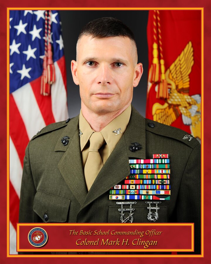 Col Clingan TBS CO Photo