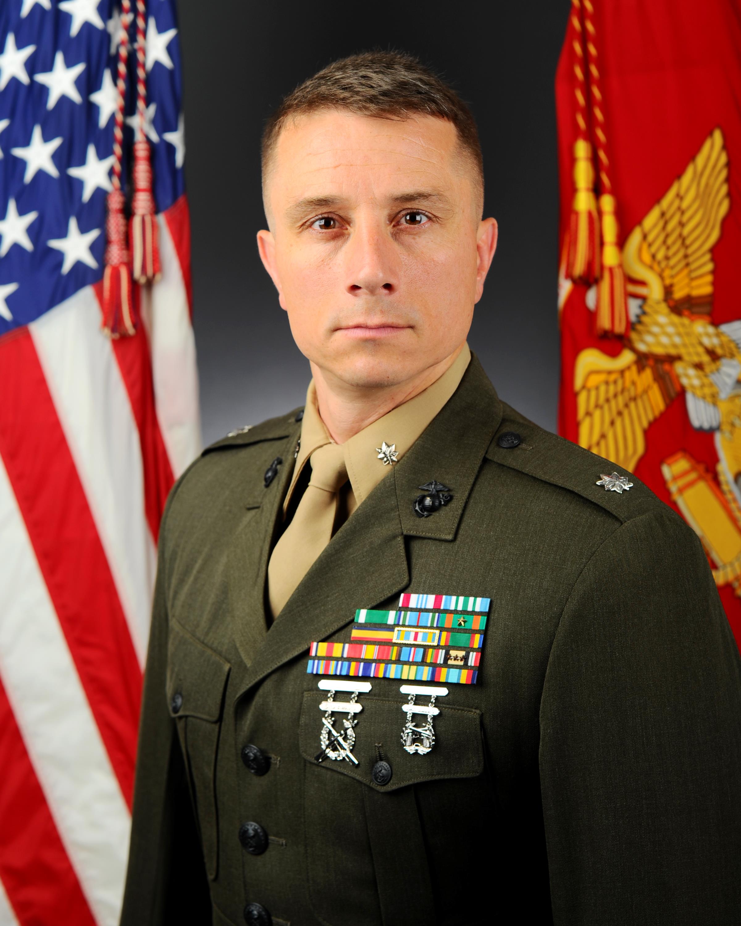 Commanding Officer 6th Communication Battalion Marine Corps Forces