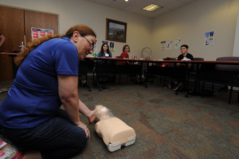 Babysitters Step Up To Get Trained Schriever Air Force Base Article Display