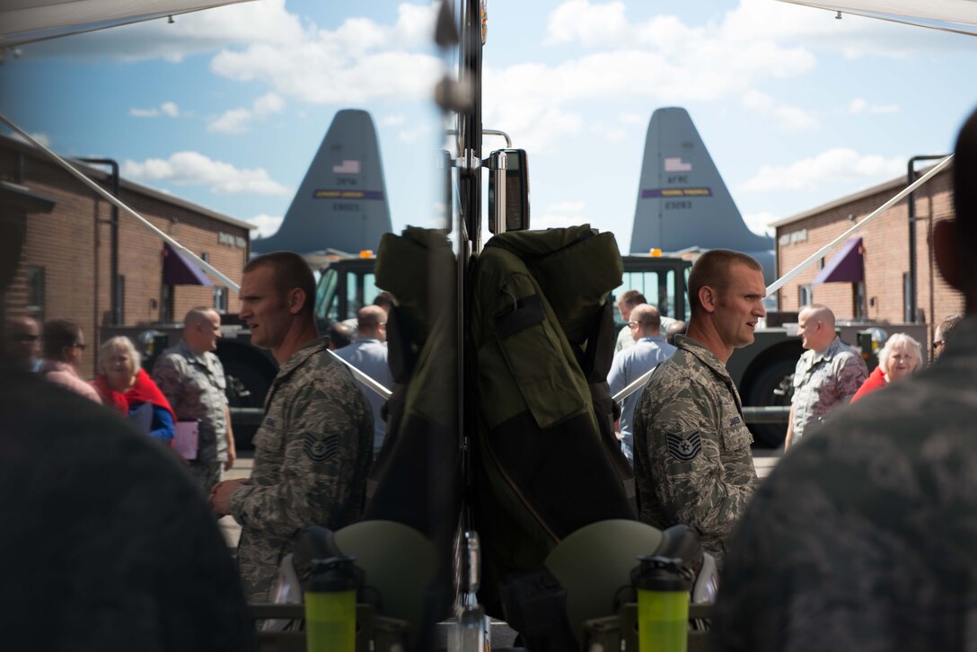Civilian employers of Reservists got a close up look at the 934th Airlift Wing mission during Employers Day Aug. 6.