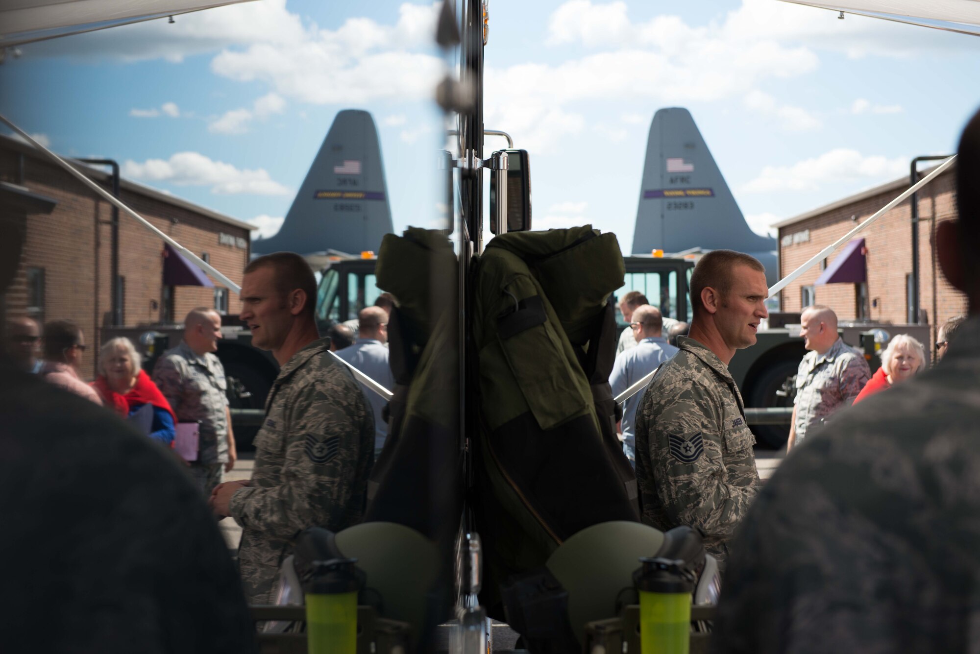 Civilian employers of Reservists got a close up look at the 934th Airlift Wing mission during Employers Day Aug. 6.