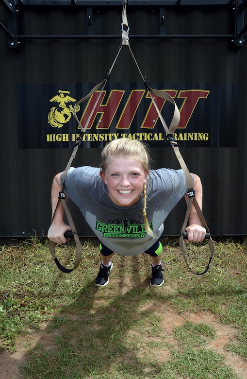 2nd Lt. Delaney T. Bourlakov, adjutant, Marine Corps Logistics Base Albany, will represent the installation at the second annual High Intensity Tactical Training Athlete Championship, Aug. 15-18, at Marine Corps Air Station Miramar, San Diego, Calif.