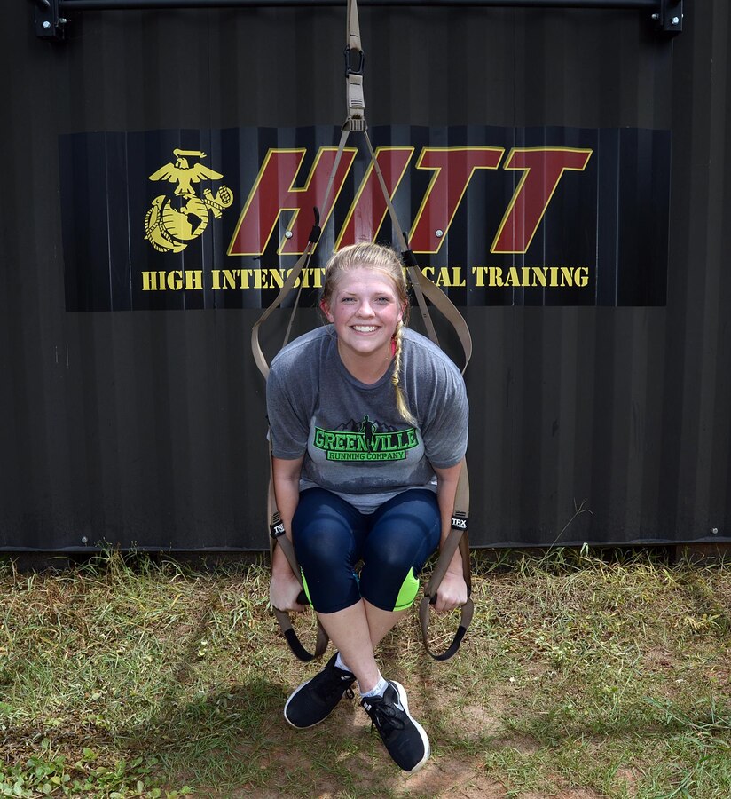 2nd Lt. Delaney T. Bourlakov, adjutant, Marine Corps Logistics Base Albany, will represent the installation at the second annual High Intensity Tactical Training Athlete Championship, Aug. 15-18, at Marine Corps Air Station Miramar, San Diego, Calif.