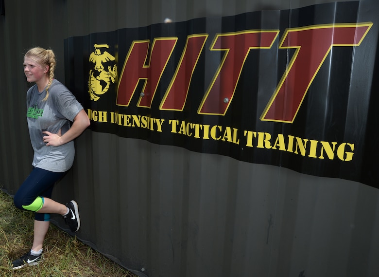 2nd Lt. Delaney T. Bourlakov, adjutant, Marine Corps Logistics Base Albany, will represent the installation at the second annual High Intensity Tactical Training Athlete Championship, Aug. 15-18, at Marine Corps Air Station Miramar, San Diego, Calif.