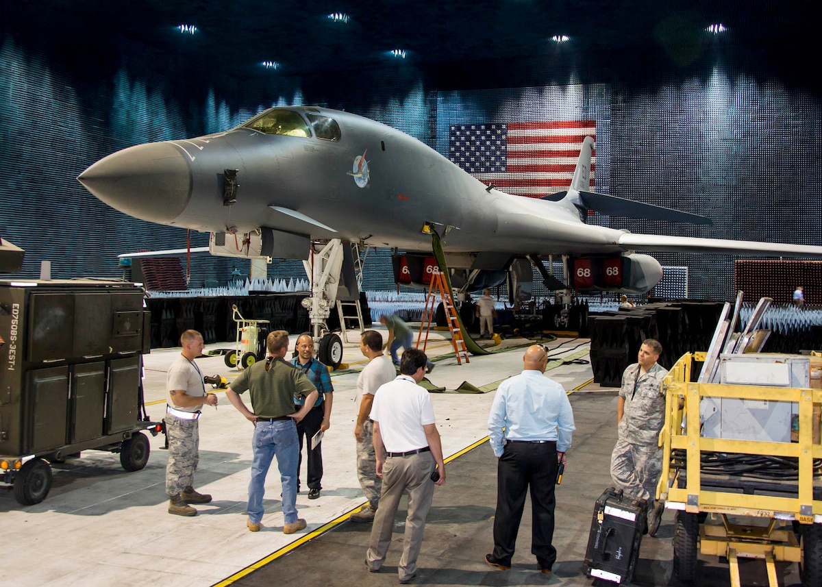 Back in BAF: B-1B Lancer returns to Benefield Anechoic Facility